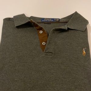Dark gray polo